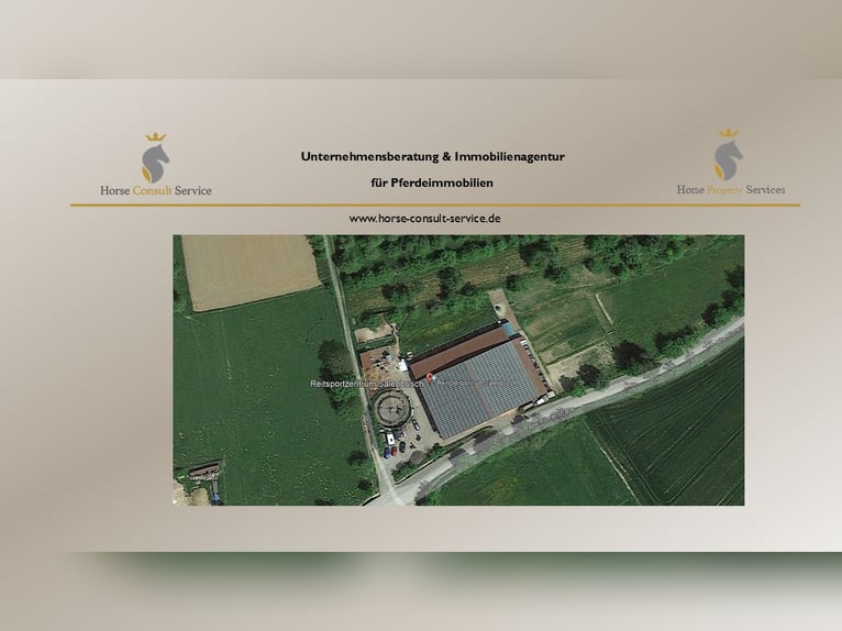 Centre équestre à Osterburken – nombreuses possibilités d'utilisation sur un vaste domaine