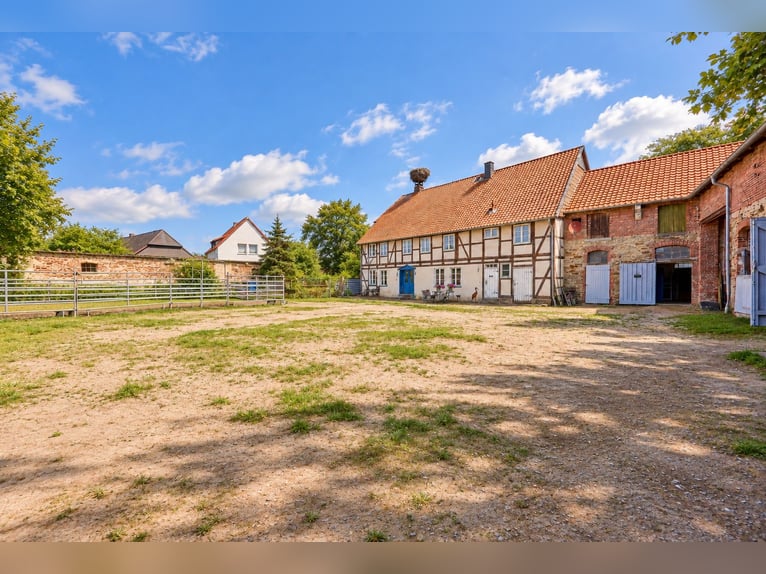 Écurie à vendre près de Wolfsburg, pouvant accueillir environ 18 chevaux !