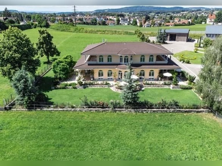 Est de la Suisse orientale - Domaine équestre exclusif avec villa méditerranéenne et vaste propriété