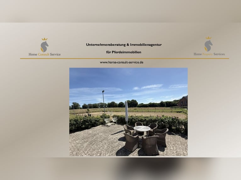 Établissement équestre de prestige en situation isolée, situé au nord de Hambourg