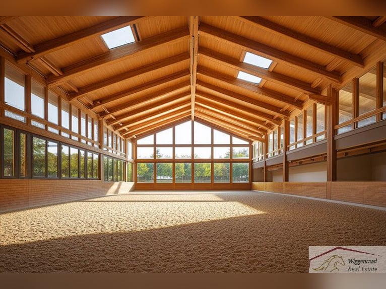 Exklusive Reitanlage mit umfangreicher Ausstattung nähe Düsseldorf NRW