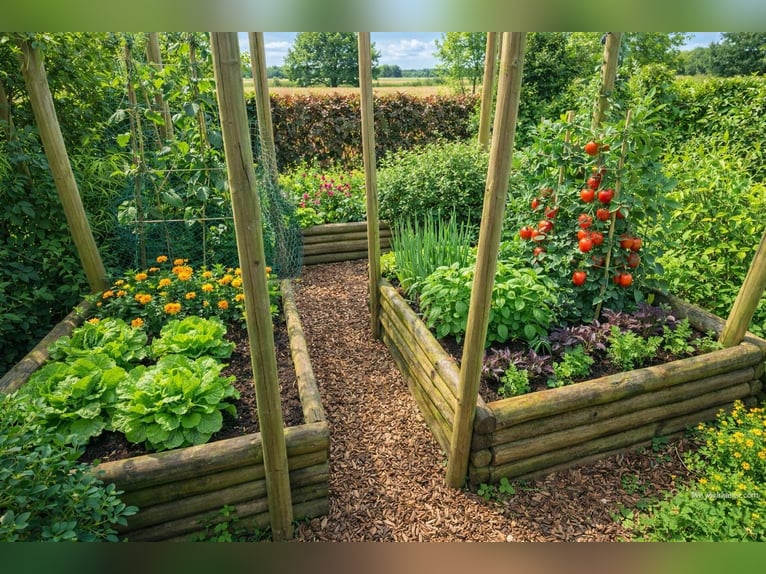 Ferme rénovée entièrement avec 3 hectares de terrain, manège et carrière.