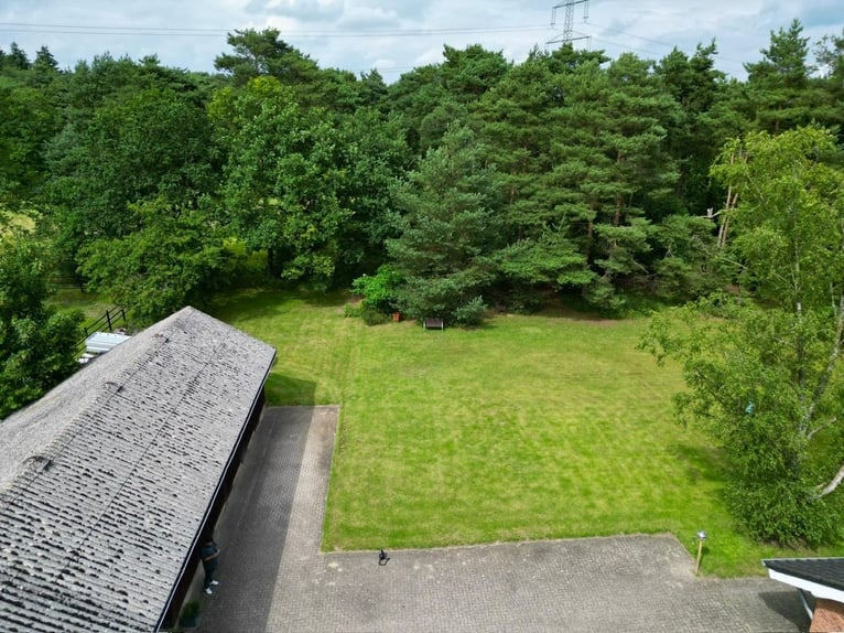 Grande maison de campagne avec élevage de chevaux, manège et un magnifique parc-jardin en situation
