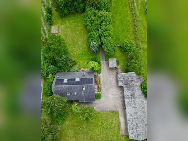 Grande maison de campagne avec élevage de chevaux, manège et un magnifique parc-jardin en situation