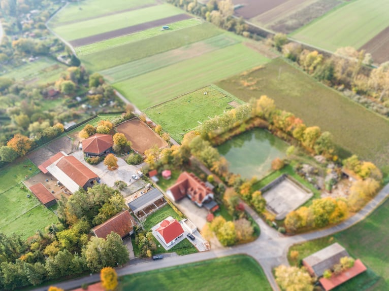 kleine Reitanlage in der Fränkischen Toskana