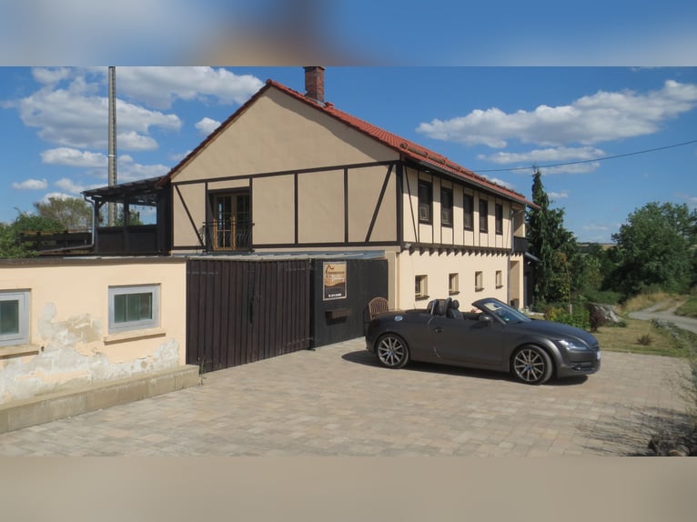 Le bonheur a une maison : propriété soignée avec appartement de vacances, en périphérie de Plauen / 