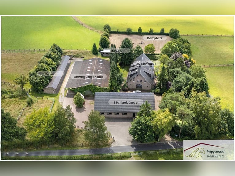 Magnifique propriété équestre isolée en Rhénanie-du-Nord-Westphalie, Allemagne