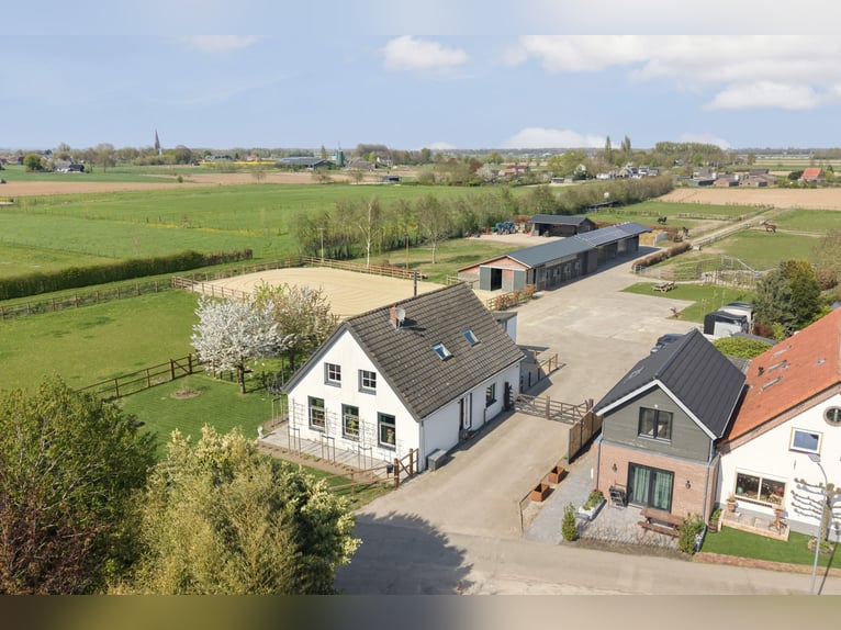 Maison individuelle avec un espace de vie spacieux et une installation équestre de haute qualité ent