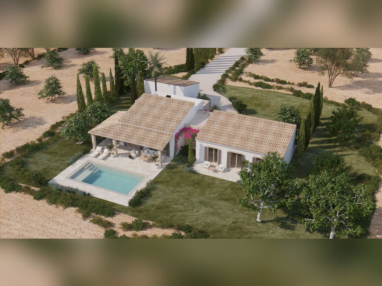 Mallorca: Neubaufinca mit Möglichkeit zur Pferdehaltung