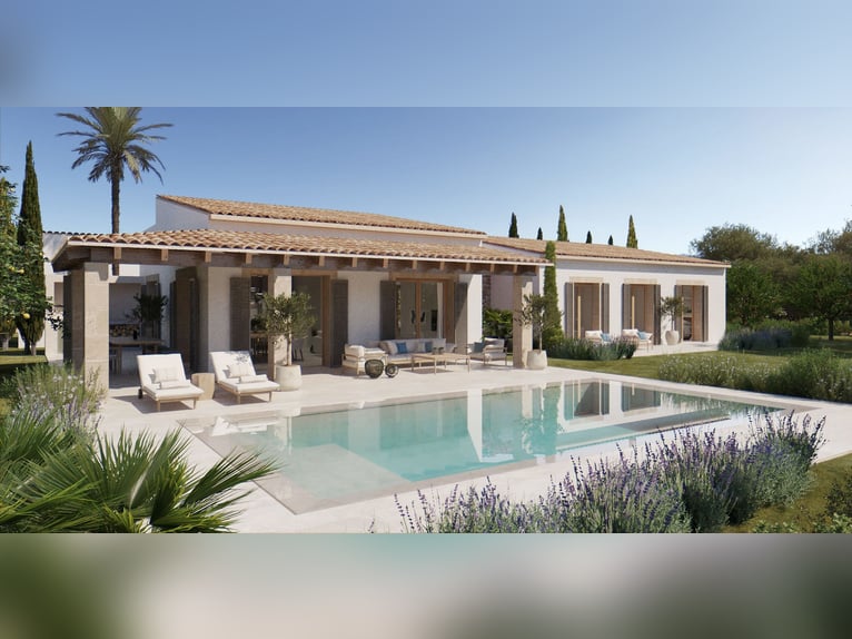 Mallorca: Neubaufinca mit Möglichkeit zur Pferdehaltung