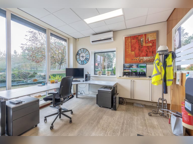 Propriété avec installations équestres professionnelles et options d'habitation spacieuses