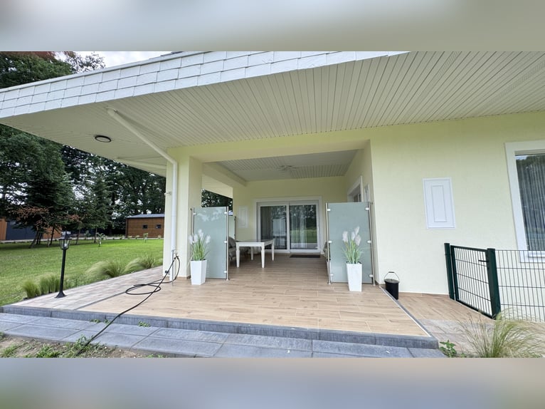 Propriété de style landaise près de Balge : villa entièrement rénovée, manège, sur un parc clôturé d