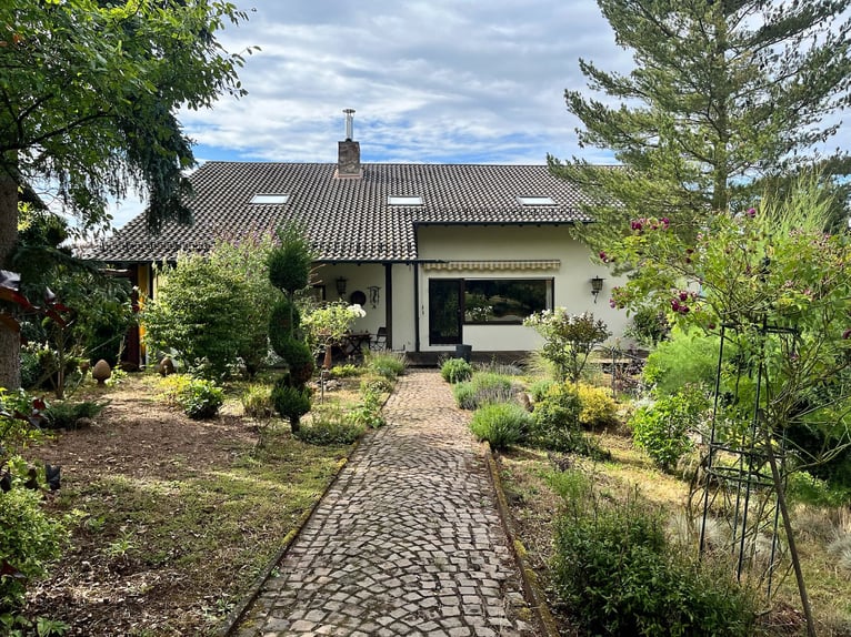 Propriété équestre exceptionnelle en Palatinat – 5,8 hectares, maison, écuries, manège, carrière, pa