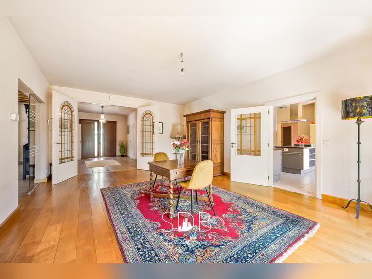 Villa contemporaine avec jardin familial et prairies sur 7 496 m² à Heusden, Belgique