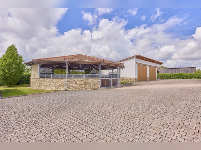 Villa de luxe avec centre équestre près de Fulda, Hesse – bien-être, équitation et art de vivre