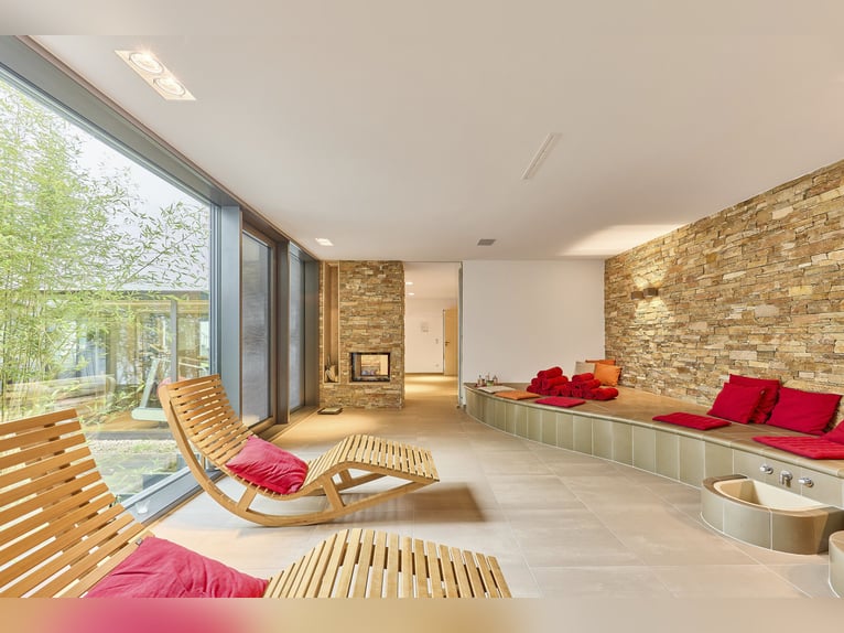 Villa de luxe avec centre équestre près de Fulda, Hesse – bien-être, équitation et art de vivre