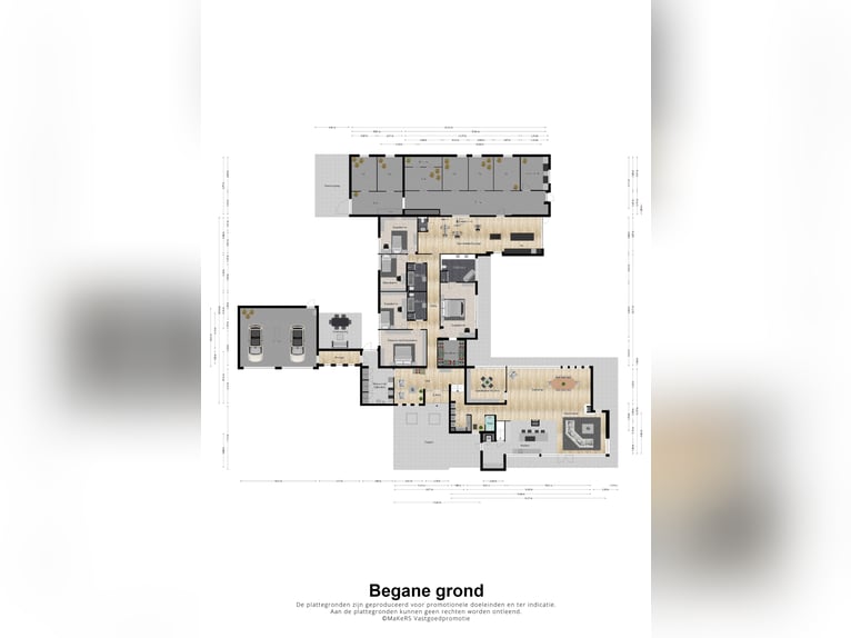 Villa exclusive avec maison d'hôtes et installations équestres à proximité du parc national de De Me