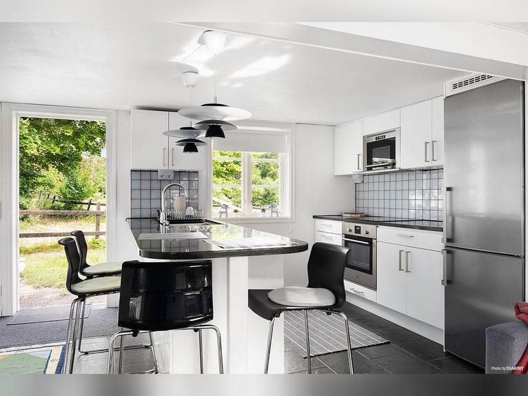 Vivez le rêve à la porte d'Österlen – domaine équestre, enclosure pour cerfs, rivière...