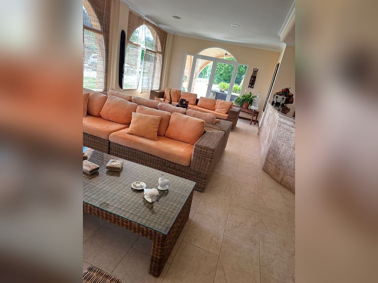 WUNDERSCHÖNE, HOCHWERTIGE REITANLAGE MIT EXCLUSIVER VILLA & VIEL LAND