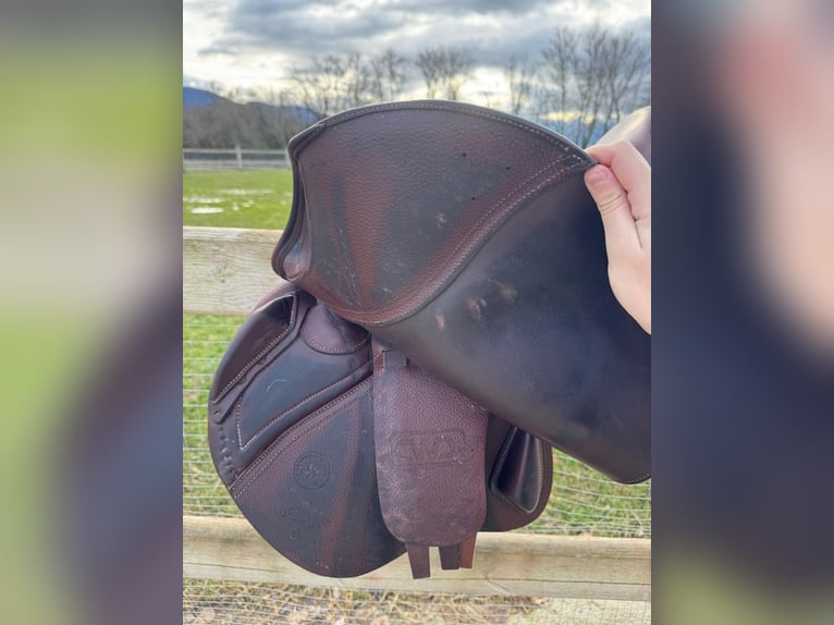 Selle CWD modèle SE01 taille 17’5 quartiers 03C