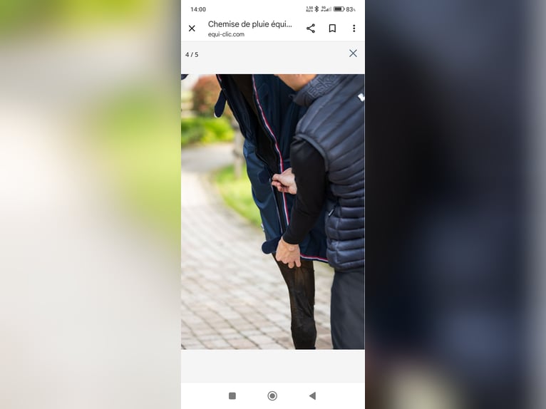 Chemise imperméable pour monter 