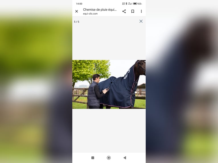 Chemise imperméable pour monter 