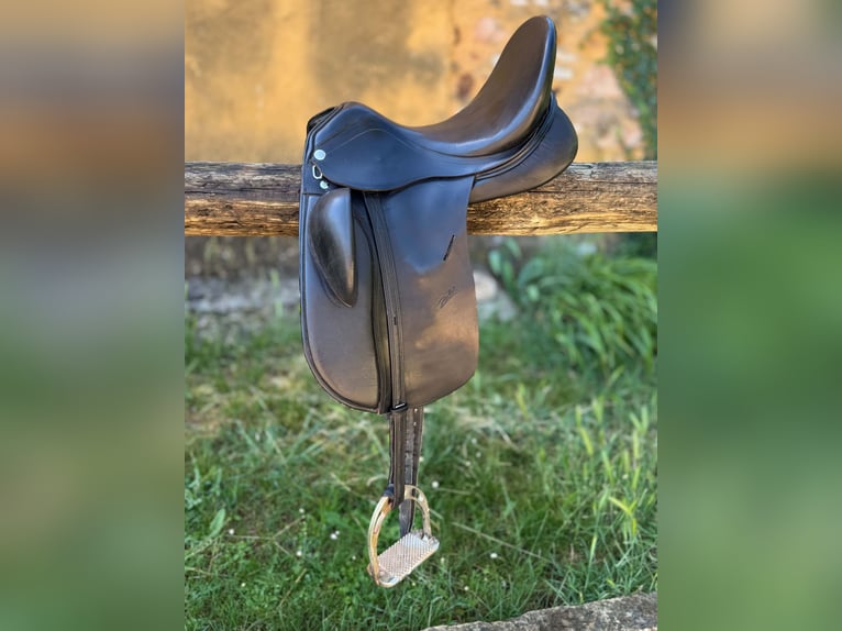 Selle dressage zaldi 17 1/2
