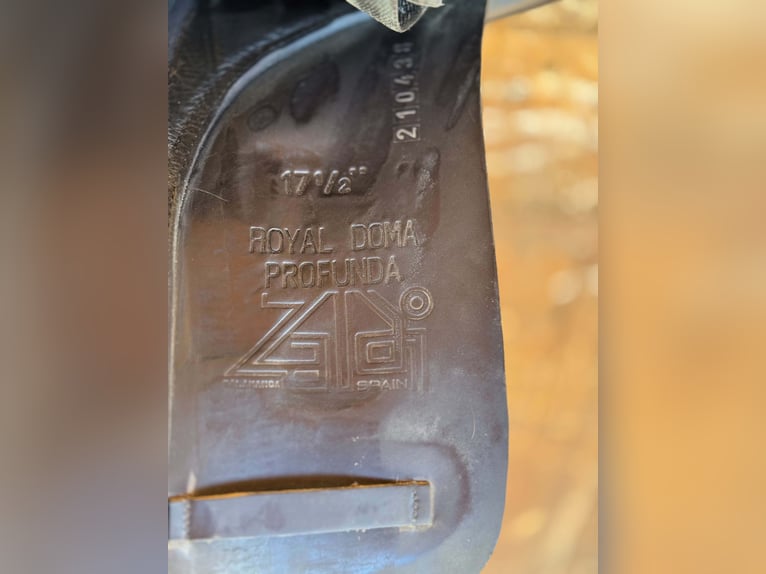 Selle dressage zaldi 17 1/2