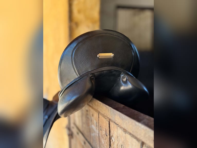 Selle dressage zaldi 17 1/2