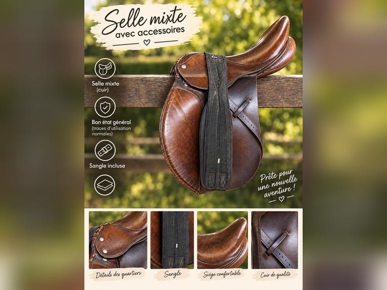 Selle mixte
