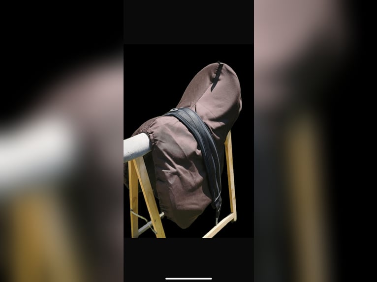 selle mixte wintec 200 état excellent petit prix TAILLE 17,5
