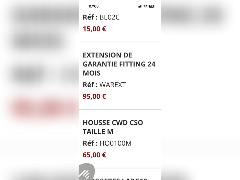 CWD mademoiselle 2GSsport