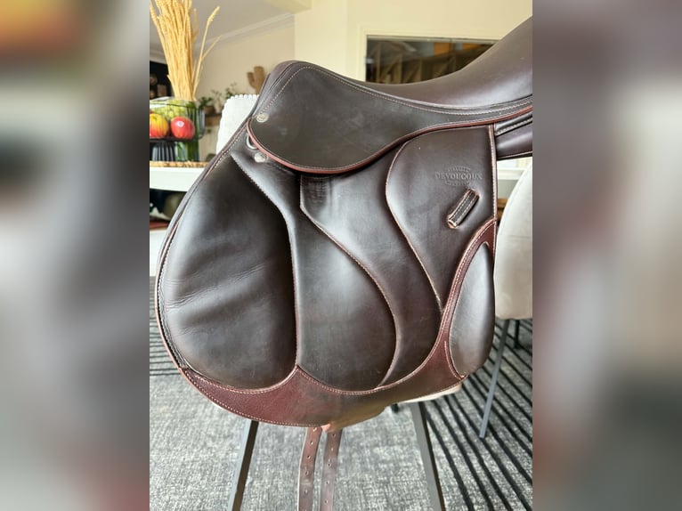 Devoucoux chiberta O new 2025 saddle  17.5