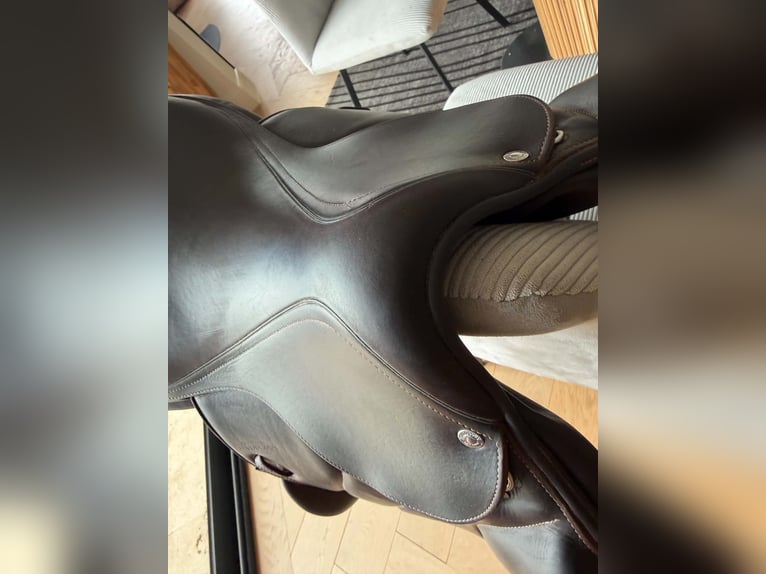Devoucoux chiberta O new 2025 saddle  17.5