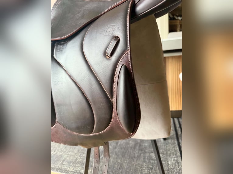 Devoucoux chiberta O new 2025 saddle  17.5