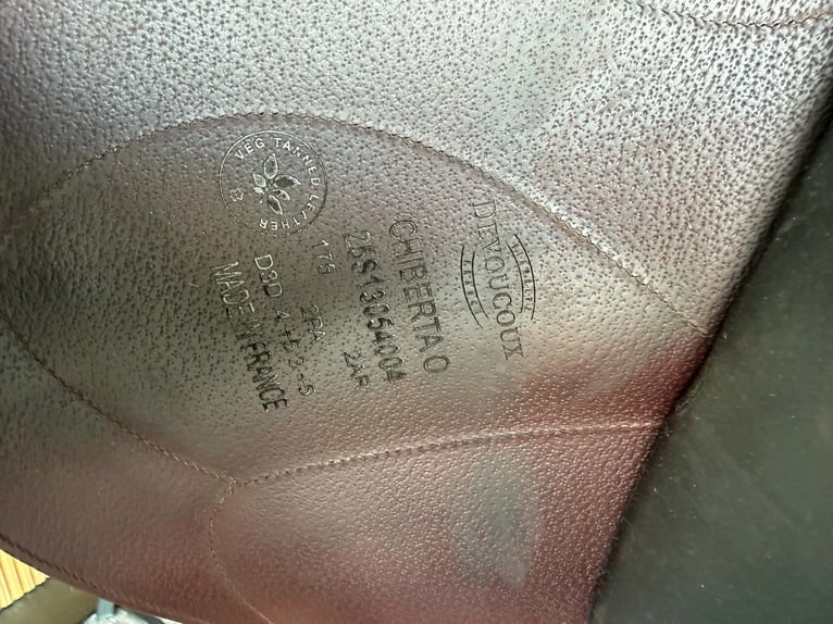 Devoucoux chiberta O new 2025 saddle  17.5