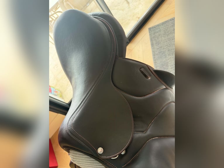 Devoucoux chiberta O new 2025 saddle  17.5