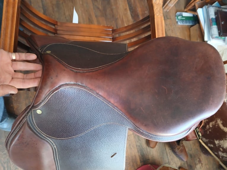 Selle arçonerie française neuve