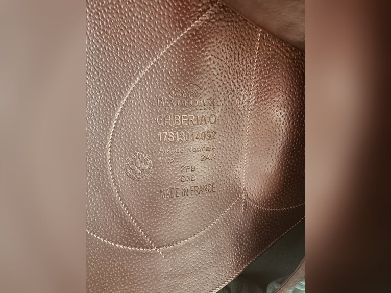Selle devoucoux chiberta  17,5