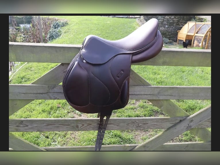 Selle devoucoux chiberta  17,5