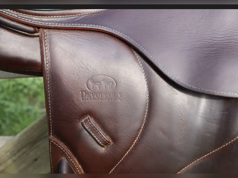 Selle devoucoux chiberta  17,5