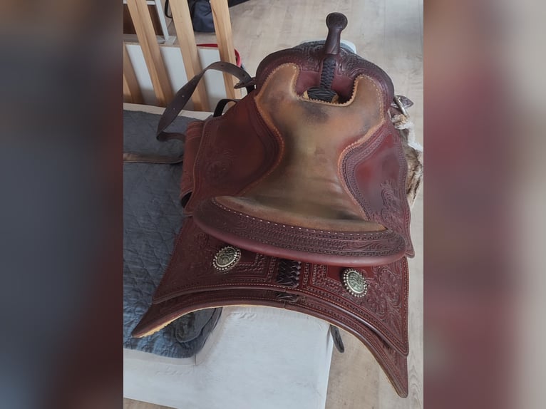 Selle western BOB'S JORDAN LARSON custom saddles 