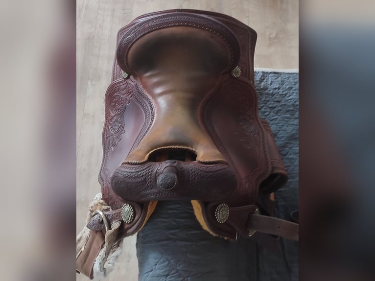 Selle western BOB'S JORDAN LARSON custom saddles 