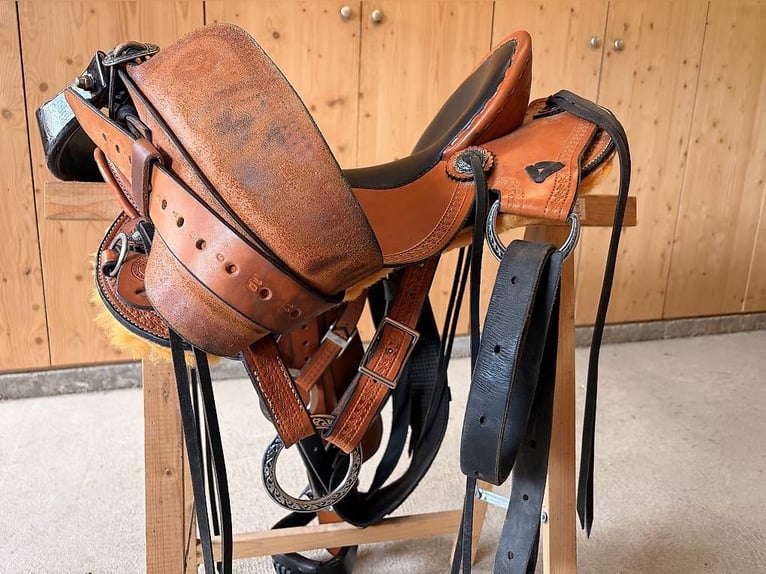 Selle Western Wade haute qualité