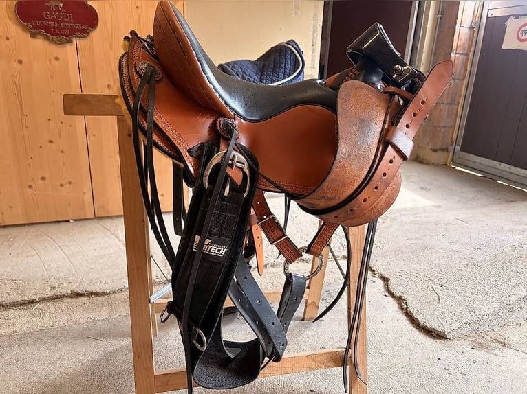 Selle Western Wade haute qualité