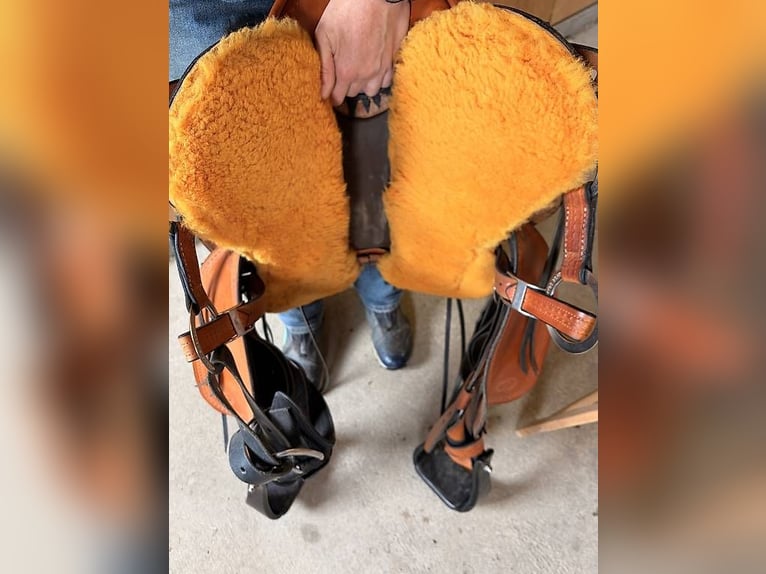 Selle Western Wade haute qualité