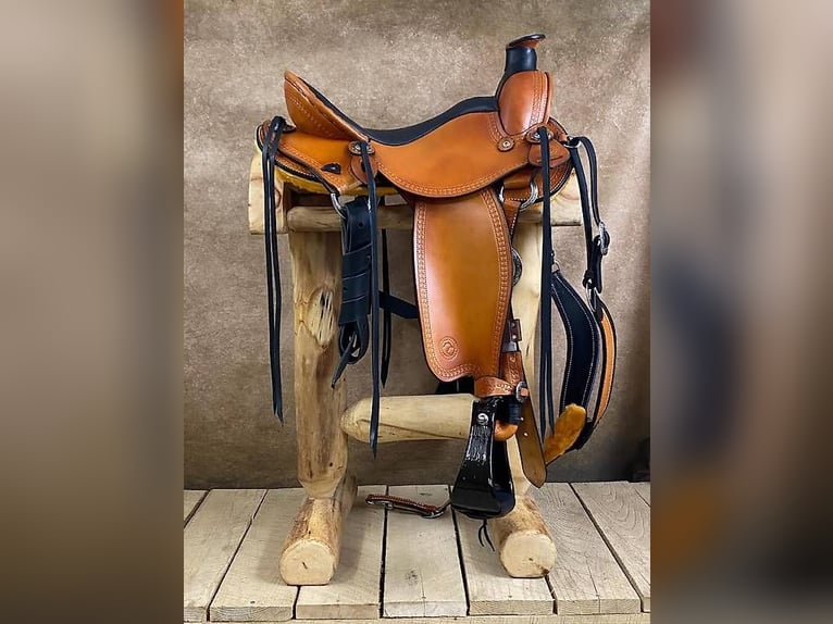 Selle Western Wade haute qualité