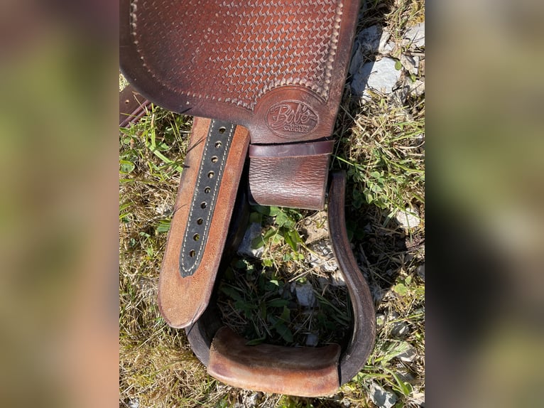 Selle Bob's Custom reining, 16'