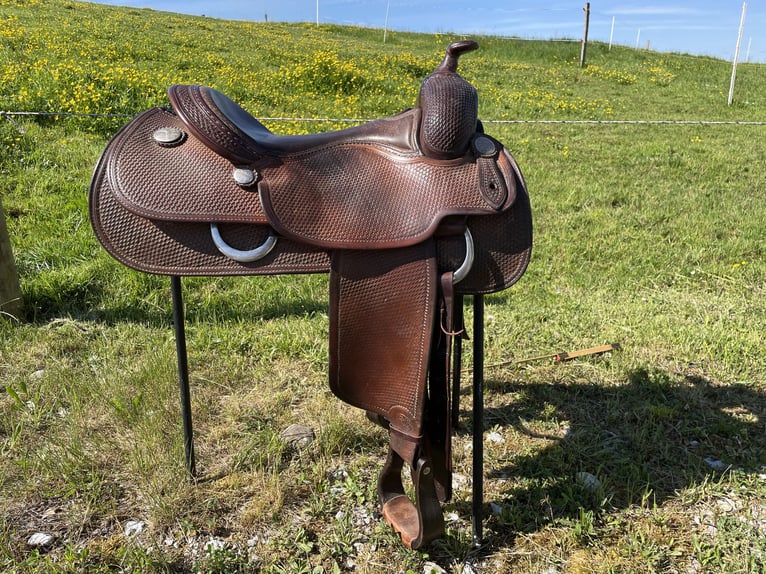Selle Bob's Custom reining, 16'