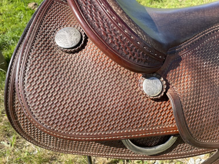 Selle Bob's Custom reining, 16'